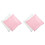 4Pièces Carrés Absorbants Multicolores Peau Sensible 4
