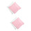 4Pièces Carrés Absorbants Multicolores Peau Sensible 9