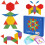 775 Legno Tangram Geometriche Educativo 1