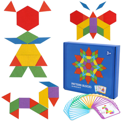 775 Legno Tangram Geometriche Educativo