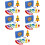 775 Legno Tangram Geometriche Educativo 7