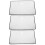 Magnifier For Reading Book Page 3pcs Magnifying Sheet Lens 10
