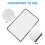Magnifier For Reading Book Page 3pcs Magnifying Sheet Lens 6
