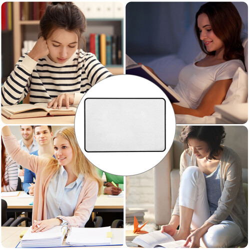 Magnifier For Reading Book Page 3pcs Magnifying Sheet Lens 2