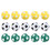 15 Palloni Calcio Balilla Sostitutivi Per Mini 1
