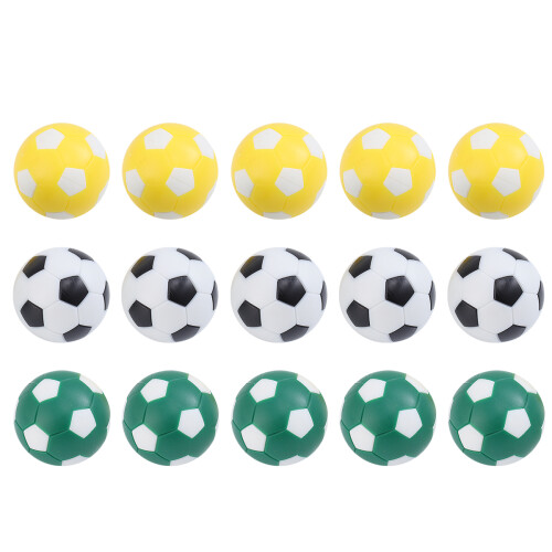 15 Palloni Calcio Balilla Sostitutivi Per Mini