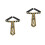 2 Pezzi Egiziana Per Costume Cosplay 9