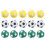 15 Palloni Calcio Balilla Sostitutivi Per Mini 3