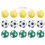 15 Palloni Calcio Balilla Sostitutivi Per Mini 5