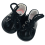 1 Paio Scarpe Miniatura In Tessuto Per 1