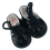 1 Paio Scarpe Miniatura In Tessuto Per 9