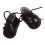 1 Paio Scarpe Miniatura In Tessuto Per 11