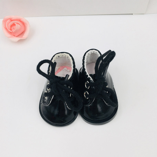 1 Paio Scarpe Miniatura In Tessuto Per 2