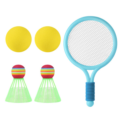 Set Con Badminton E Palline Sportivo 2