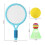Set Con Badminton E Palline Sportivo 8