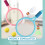 Set Con Badminton E Palline Sportivo 11