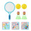 Set Con Badminton E Palline Sportivo 2