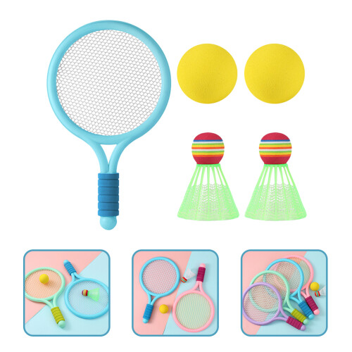 Set Con Badminton E Palline Sportivo 1