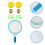 Set Con Badminton E Palline Sportivo 4