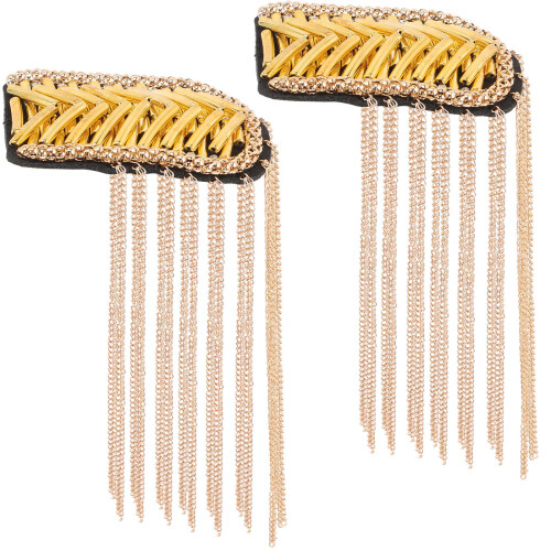 Spalline Con E Frange Per Costumi E Uniformi