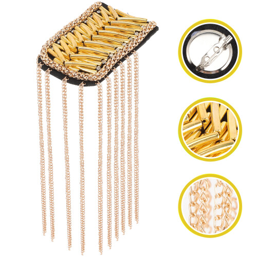 Spalline Con E Frange Per Costumi E Uniformi 2