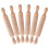 6 Mini In Legno Simulato E 11