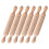 6 Mini In Legno Simulato E 10
