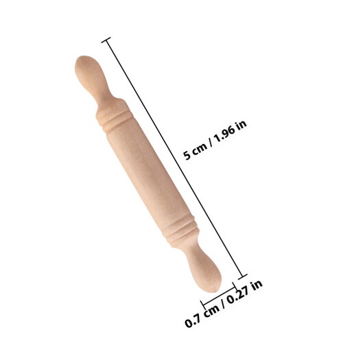 6 Mini In Legno Simulato E 1