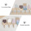 2 Set Gelato Da Te Bambini Casa Legno 6