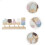 2 Set Gelato Da Te Bambini Casa Legno 7