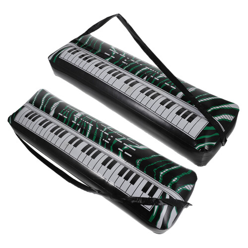 2 Strumento Musicale Gonfiabile Pianoforte Per Bambini