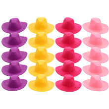 20 Stuks Mini Hoedje, Poppenhoedje Voor Versiering