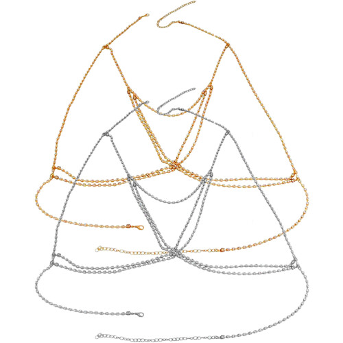 2Pz Reggiseno Cristallo Braccio