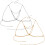 2Pz Reggiseno Cristallo Braccio 5