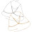 2Pz Reggiseno Cristallo Braccio 6