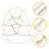 2Pz Reggiseno Cristallo Braccio 4