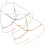 2Pz Reggiseno Cristallo Braccio 10