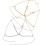 2Pz Reggiseno Cristallo Braccio 9