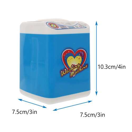 1 Pezzo Lavatrice Simulata Per Bambini Senza Batteria 1