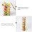 2 Set Giocattoli Impilabili In Legno Per Bambini 8
