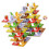 2 Set Giocattoli Impilabili In Legno Per Bambini 3