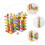 2 Set Giocattoli Impilabili In Legno Per Bambini 5