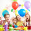 2Ud Infantil Tela Colores Para 5