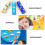1 Pezzo in Ferro Didattico per Bambini 11