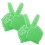 4 Eva Per Festeggiamenti Concerti (Verde) 1