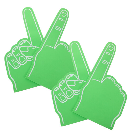 4 Eva Per Festeggiamenti Concerti (Verde)