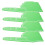 4 Eva Per Festeggiamenti Concerti (Verde) 10