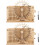 2 Set Portapenne Musicali In Legno Da Assemblare 6