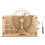 2 Set Portapenne Musicali In Legno Da Assemblare 2
