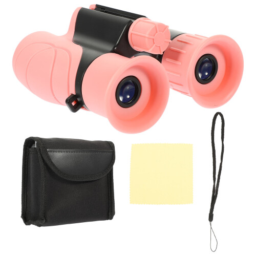 Set Binocoli Portatili Per Bambini Telescopio Manuale